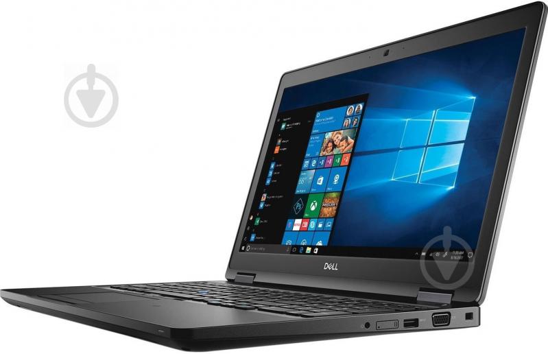 Ноутбук Dell Latitude 5591 15,6" (N003L559115EMEA_P) black - фото 3