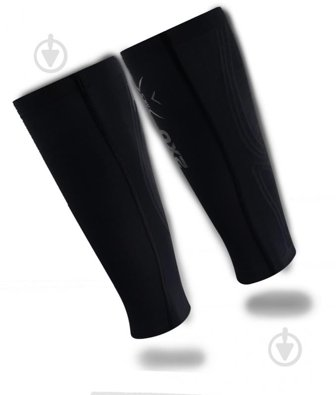 Гетры 2XU Light Speed Comp Calf Guards UA3064b_BLK/NRO р.M черный - фото 3