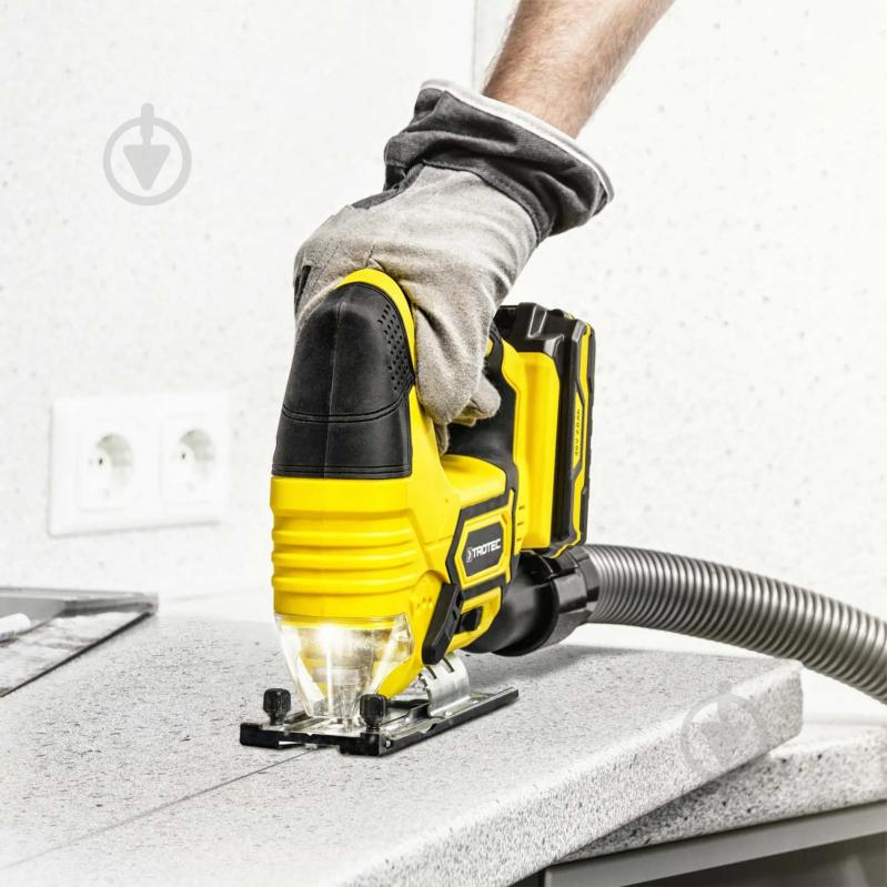Электролобзик Trotec PJSS 11-20V + кейс 4425000006 - фото 22