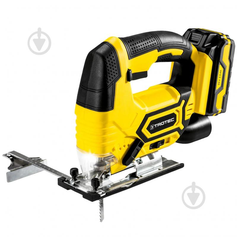 Электролобзик Trotec PJSS 11-20V + кейс 4425000006 - фото 3