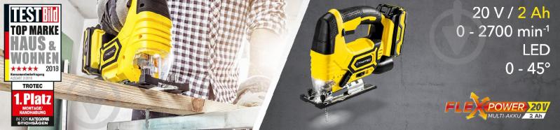 Электролобзик Trotec PJSS 11-20V + кейс 4425000006 - фото 19