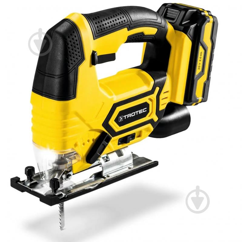 Электролобзик Trotec PJSS 11-20V + кейс 4425000006 - фото 1