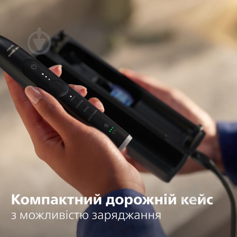 Електрична зубна щітка Philips Series 7100 HX7421/01 - фото 14