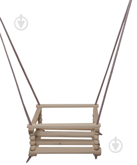 Гойдалка деревянная №1 - фото 1 Гойдалка деревянная №1 - фото 1