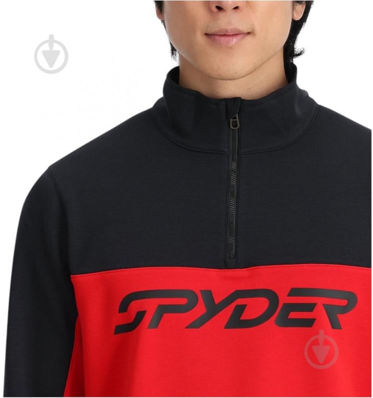 Джемпер Spyder Speed 38A485502-SPR р.L червоно-чорний - фото 4 Джемпер Spyder Speed 38A485502-SPR р.L червоно-чорний - фото 4