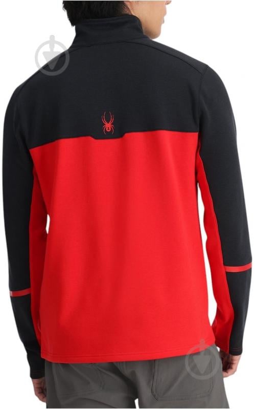 Джемпер Spyder Speed 38A485502-SPR р.L червоно-чорний - фото 3 Джемпер Spyder Speed 38A485502-SPR р.L червоно-чорний - фото 3