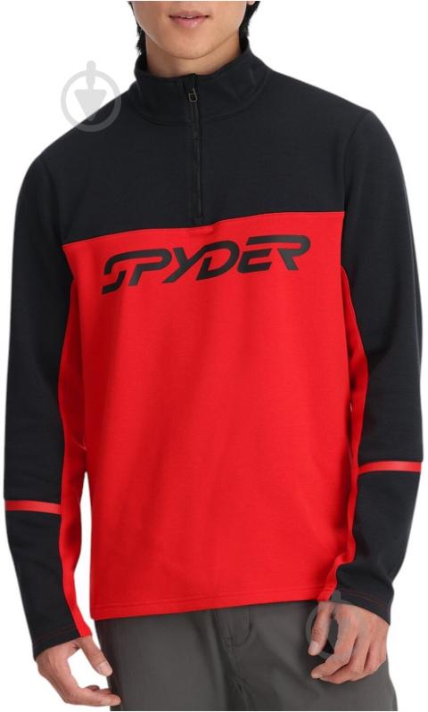 Джемпер Spyder Speed 38A485502-SPR р.L червоно-чорний - фото 2 Джемпер Spyder Speed 38A485502-SPR р.L червоно-чорний - фото 2
