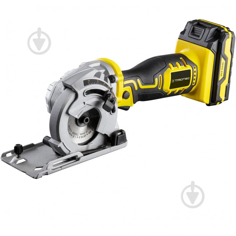 Пилка циркулярна Trotec PCSS 05-20V 4430000105 - фото 15