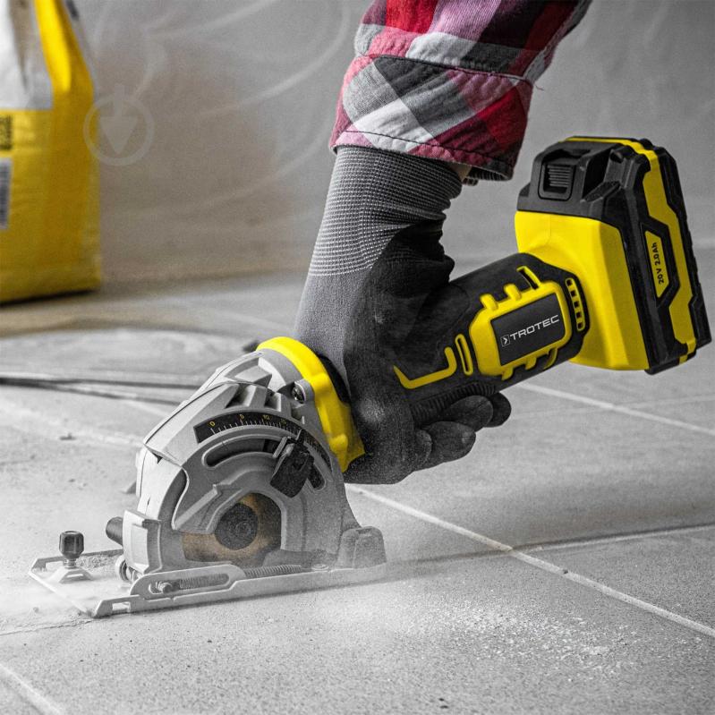Пилка циркулярна Trotec PCSS 05-20V 4430000105 - фото 34
