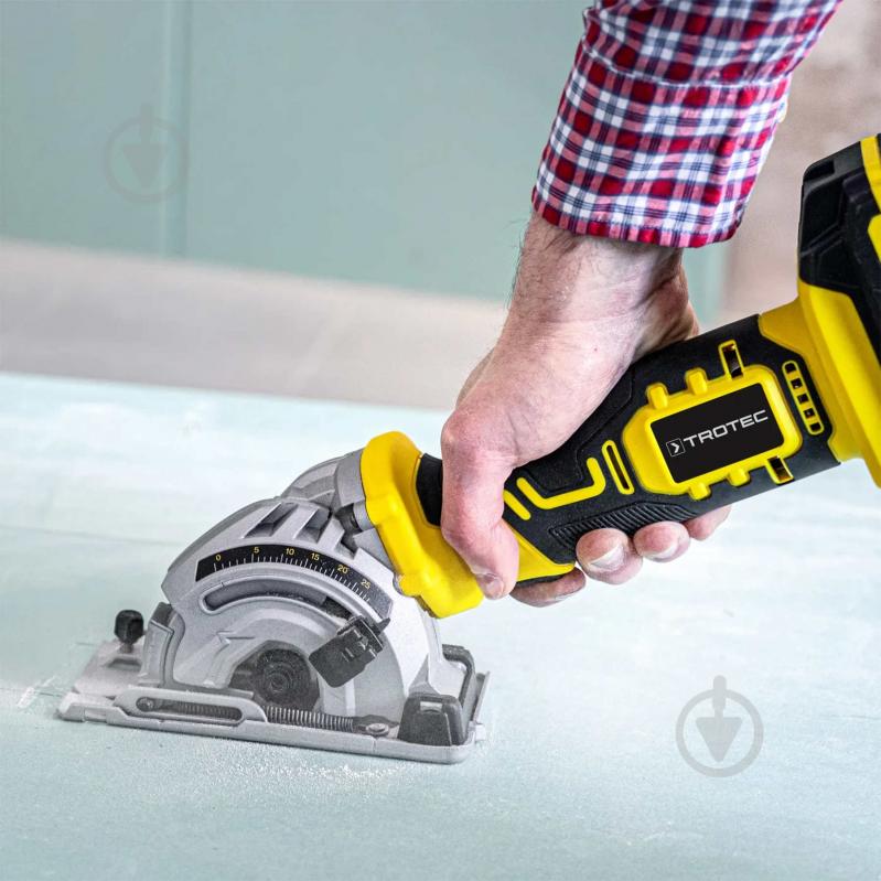 Пилка циркулярна Trotec PCSS 05-20V 4430000105 - фото 29