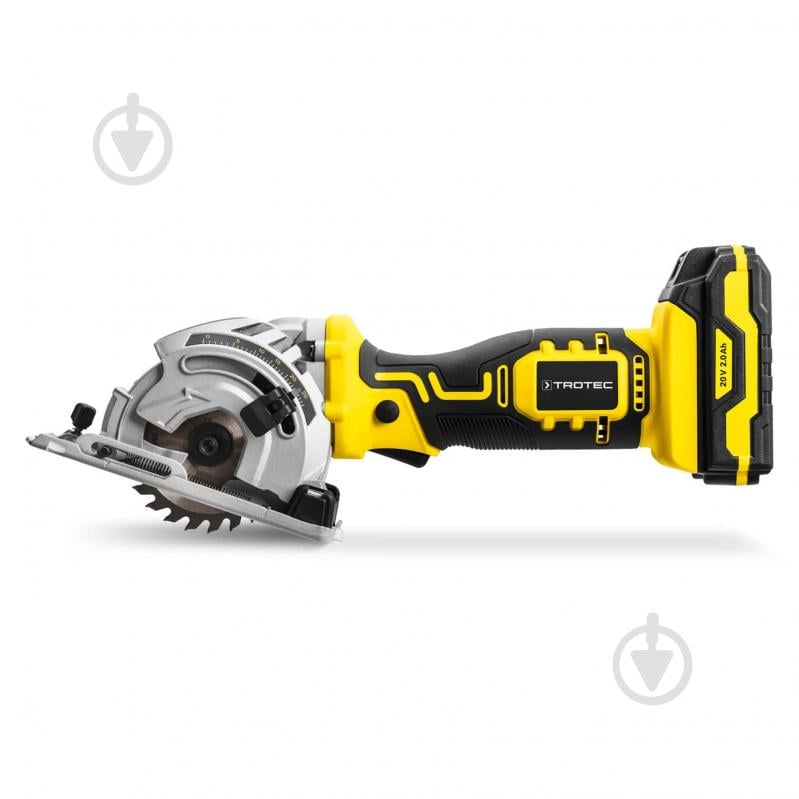 Пилка циркулярна Trotec PCSS 05-20V 4430000105 - фото 2