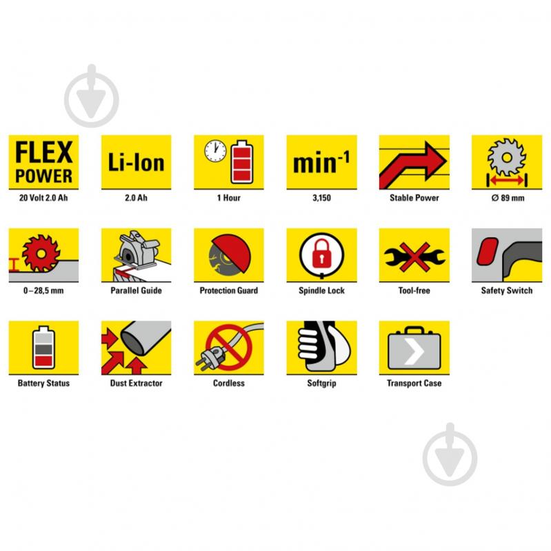 Пилка циркулярна Trotec PCSS 05-20V 4430000105 - фото 27