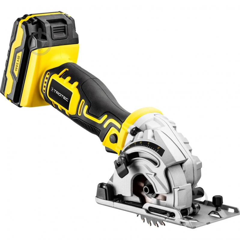 Пилка циркулярна Trotec PCSS 05-20V 4430000105 - фото 14