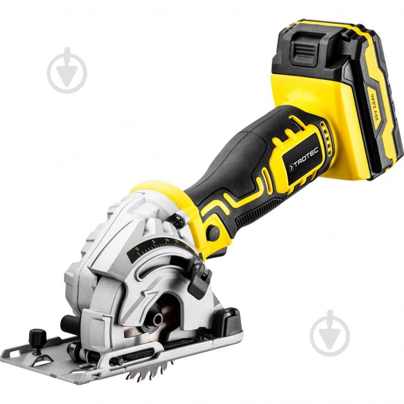 Пилка циркулярна Trotec PCSS 05-20V 4430000105 - фото 22