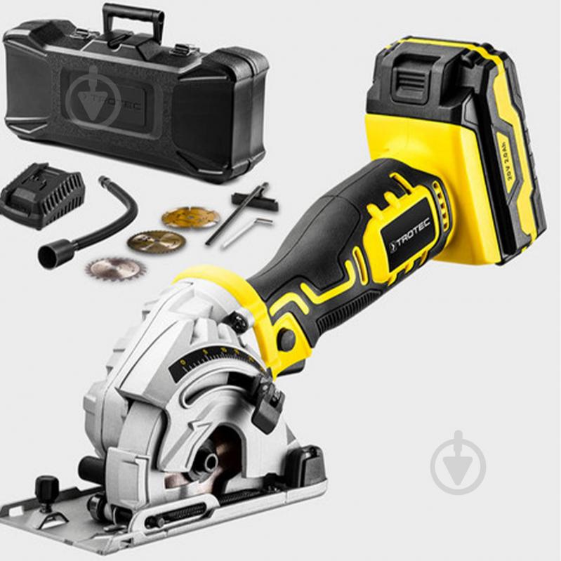 Пилка циркулярна Trotec PCSS 05-20V 4430000105 - фото 9