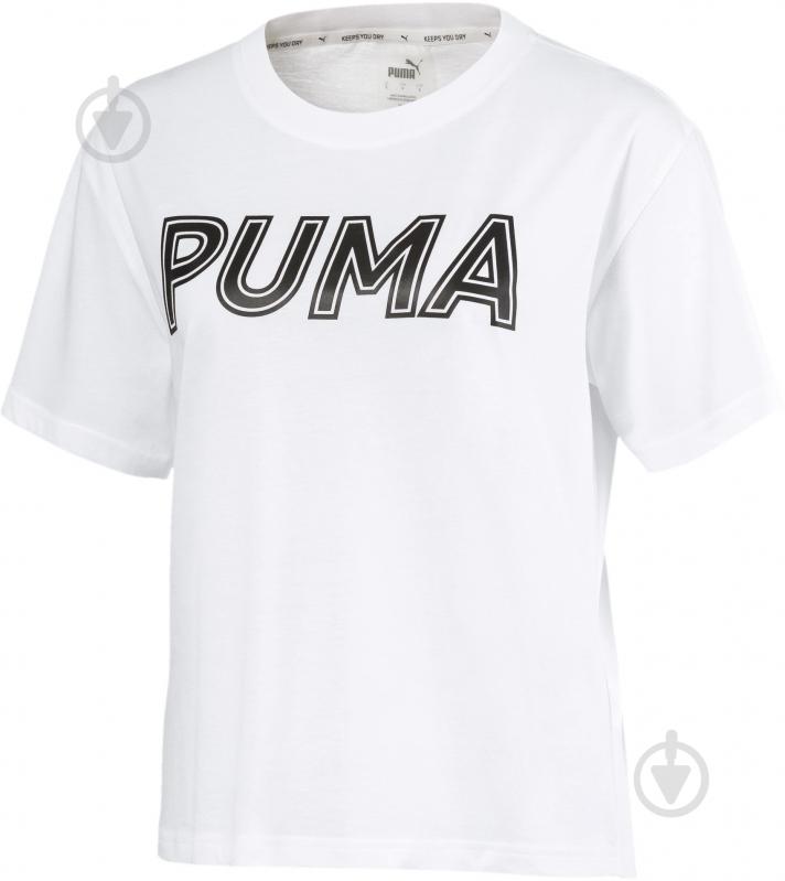 Футболка Puma Modern Sports Logo Tee 58122902 р.XS белый - фото 1