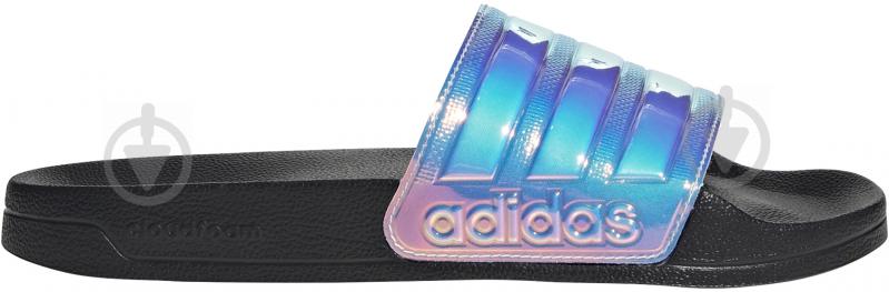 Шльопанці Adidas ADILETTE SHOWER FY8178 р.36 2/3 чорний - фото 2