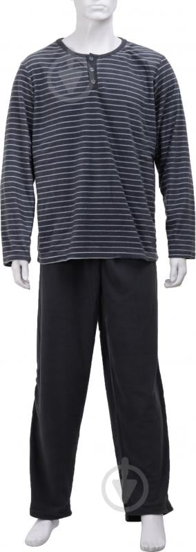 Костюм La Nuit Stripes р. M коричневий - фото 2