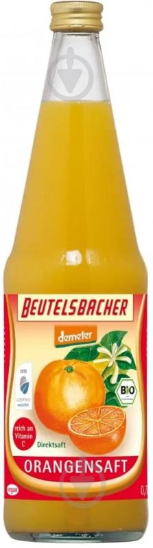 Сік Beutelsbacher апельсиновий органічний 0,75 л (16033) - фото 1 Сік Beutelsbacher апельсиновий органічний 0,75 л (16033) - фото 1