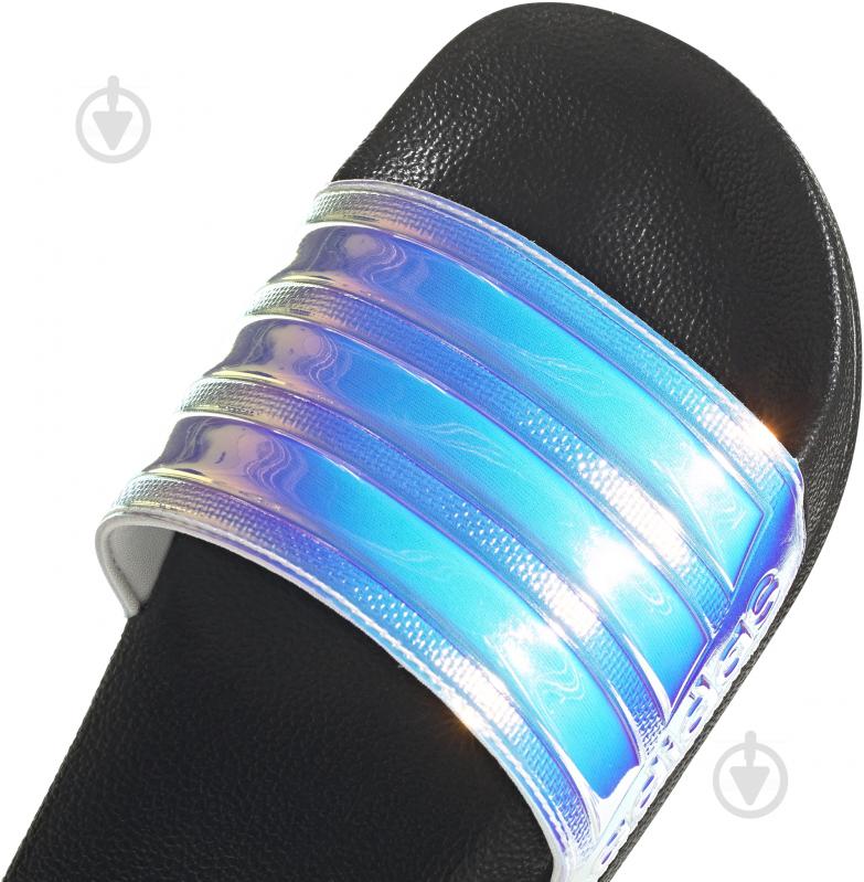 Шльопанці Adidas ADILETTE SHOWER FY8178 р.38 чорний - фото 11