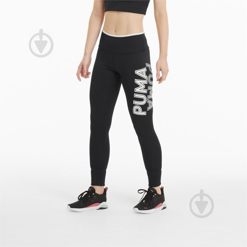 Лосины Puma Modern Sports Legging 58123601 р.XS черный - фото 1