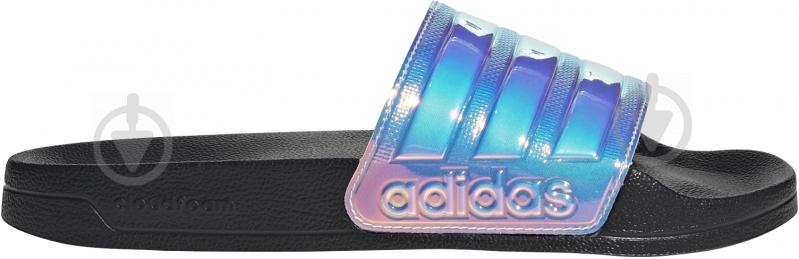 Шлепанцы Adidas ADILETTE SHOWER FY8178 р.39 1/3 черный - фото 1