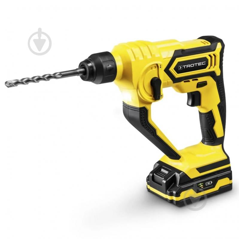 Перфоратор Trotec PRDS 10-20V 4415000201 - фото 4 Перфоратор Trotec PRDS 10-20V 4415000201 - фото 4