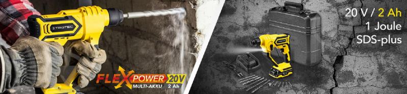 Перфоратор Trotec PRDS 10-20V 4415000201 - фото 15 Перфоратор Trotec PRDS 10-20V 4415000201 - фото 15