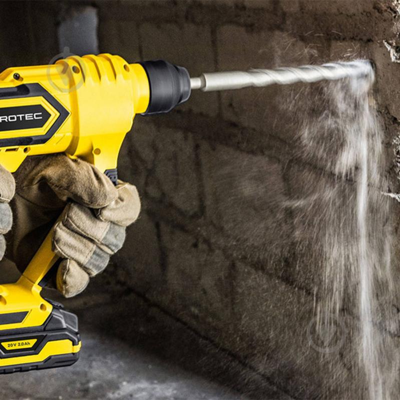 Перфоратор Trotec PRDS 10-20V 4415000201 - фото 12 Перфоратор Trotec PRDS 10-20V 4415000201 - фото 12