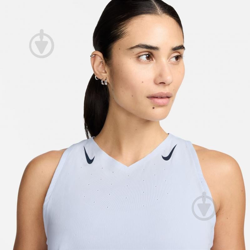 Майка Nike NK ARSWFT DFADV SINGLET FN2504-085 р.S серый - фото 3