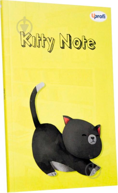 Блокнот Kitty note yellow A5 Profiplan - фото 1