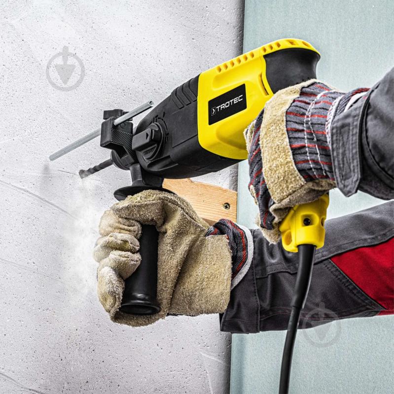 Перфоратор Trotec PRDS 05-230V 4415000020 - фото 23 Перфоратор Trotec PRDS 05-230V 4415000020 - фото 23