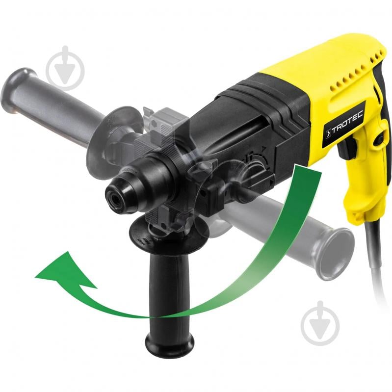 Перфоратор Trotec PRDS 05-230V 4415000020 - фото 3 Перфоратор Trotec PRDS 05-230V 4415000020 - фото 3