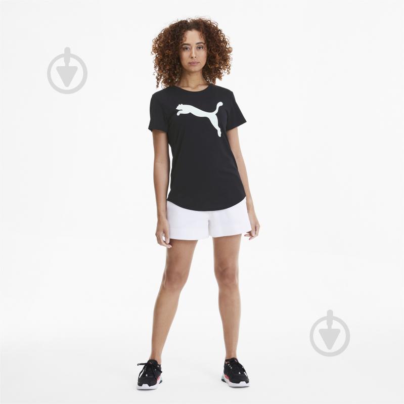 Футболка Puma EVOSTRIPE Tee 58124101 р.S черный - фото 5