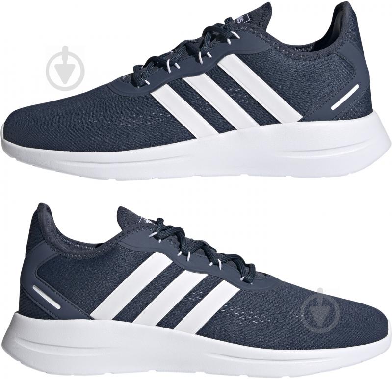 Кросівки чоловічі демісезонні Adidas LITE RACER RBN 2.0 FY8183 р.41 1/3 сині - фото 4