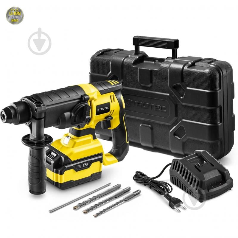 Перфоратор Trotec PRDS 20-20V 4415000210 - фото 16