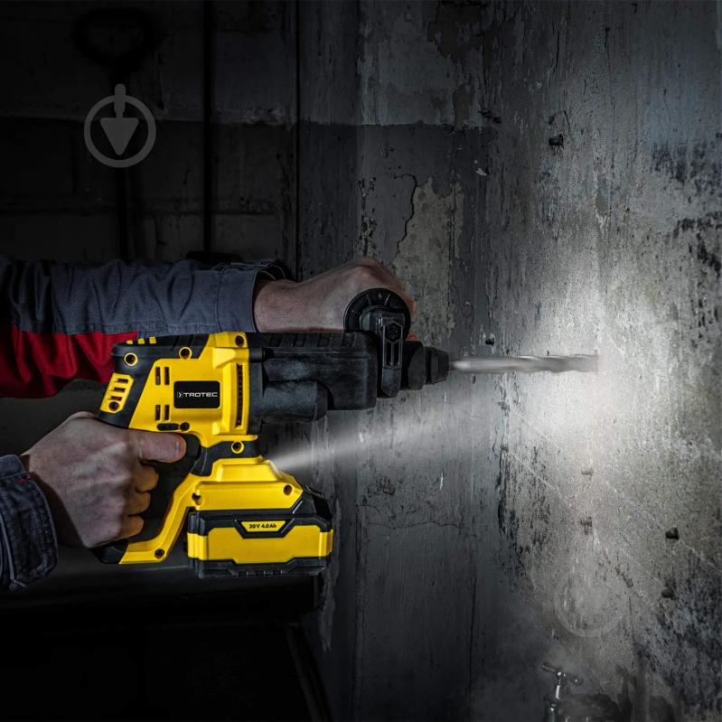 Перфоратор Trotec PRDS 20-20V 4415000210 - фото 22