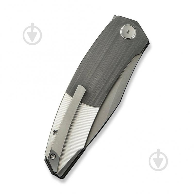 Ніж складаний Weknife Sine Wave, сірий WE23069B-2 - фото 4