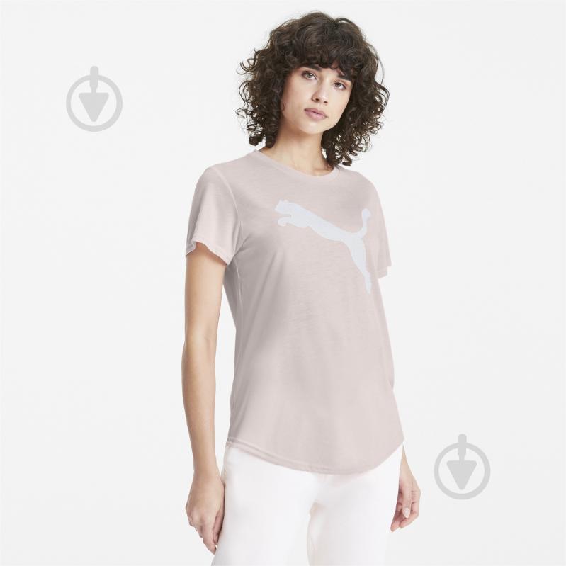 Футболка Puma EVOSTRIPE Tee 58124117 р.XS розовый - фото 5 Футболка Puma EVOSTRIPE Tee 58124117 р.XS розовый - фото 5