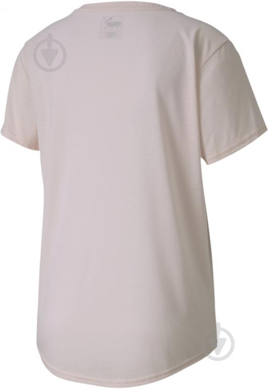 Футболка Puma EVOSTRIPE Tee 58124117 р.XS розовый - фото 2 Футболка Puma EVOSTRIPE Tee 58124117 р.XS розовый - фото 2