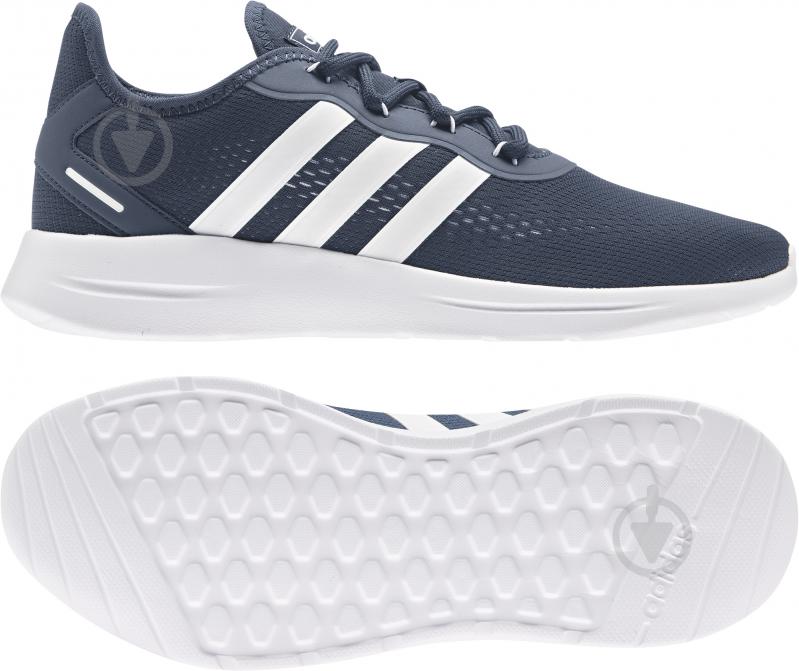 Кросівки чоловічі демісезонні Adidas LITE RACER RBN 2.0 FY8183 р.42 сині - фото 5