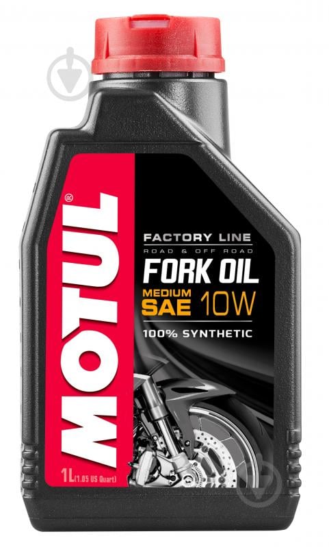 Мастило Motul Fork Oil Medium Factory Line SAE 10W 1 л (821601) - фото 1