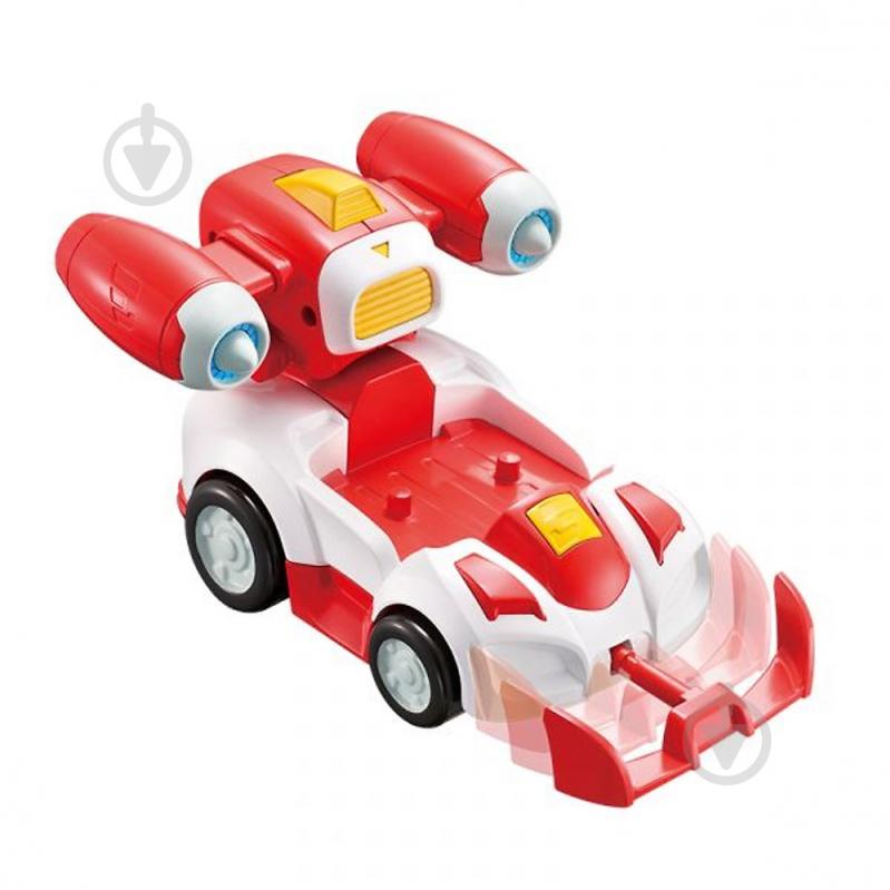 Игровой набор Super Wings Supercharge Articulated Action Vehicle Jett Джетт EU740991V - фото 7