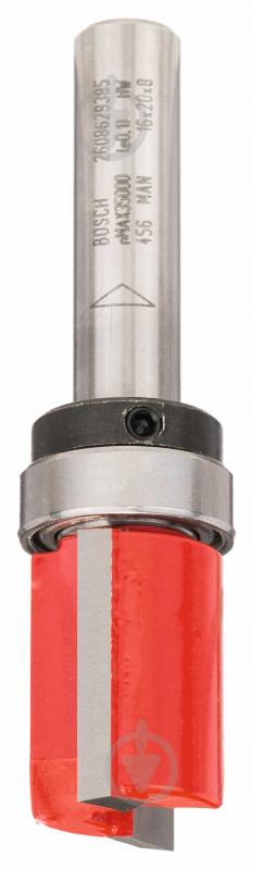 Фреза кромкова профільна Bosch S8 D16 L20 2608629385 - фото 1 Фреза кромкова профільна Bosch S8 D16 L20 2608629385 - фото 1