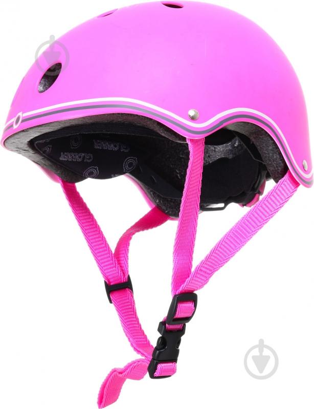 Дитячий шолом Globber темно-рожевий 48-51 см р. XXS - фото 1