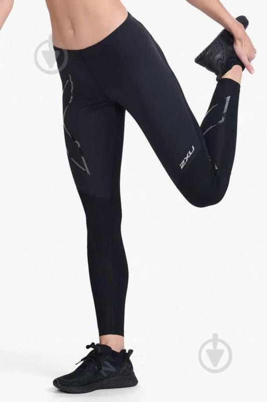 Тайтси 2XU Ignition Shield Comp Tights WA6312b_BLK/BRF р.S чорний - фото 2