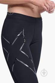 Тайтси 2XU Ignition Shield Comp Tights WA6312b_BLK/BRF р.S чорний - фото 4