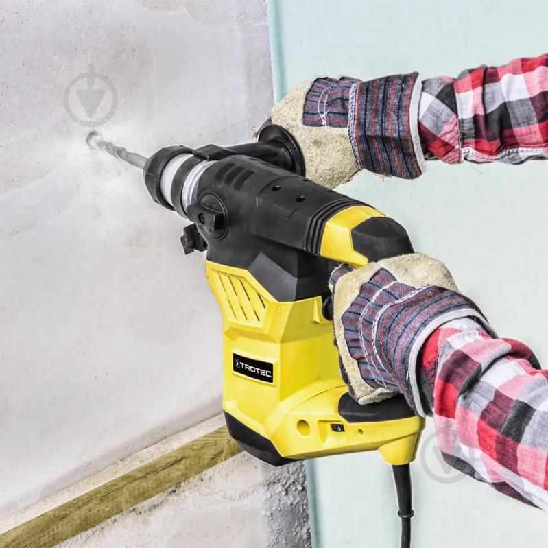 Перфоратор Trotec Trotec PRDS 11-230V 4415000102 - фото 18 Перфоратор Trotec Trotec PRDS 11-230V 4415000102 - фото 18