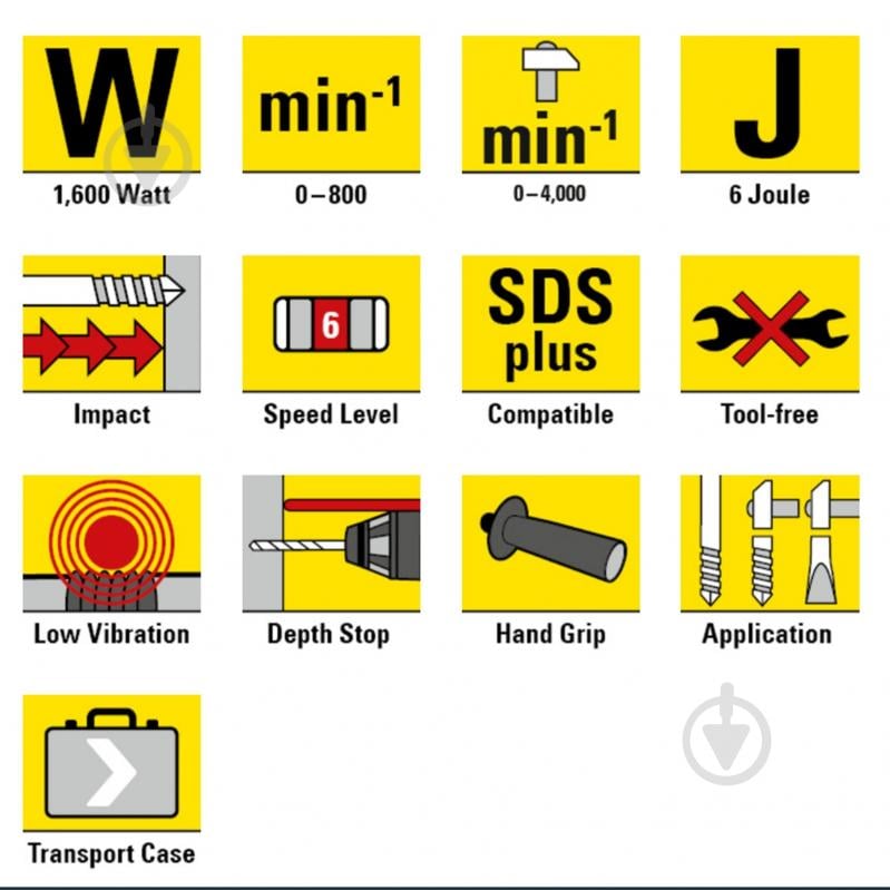 Перфоратор Trotec Trotec PRDS 11-230V 4415000102 - фото 24 Перфоратор Trotec Trotec PRDS 11-230V 4415000102 - фото 24