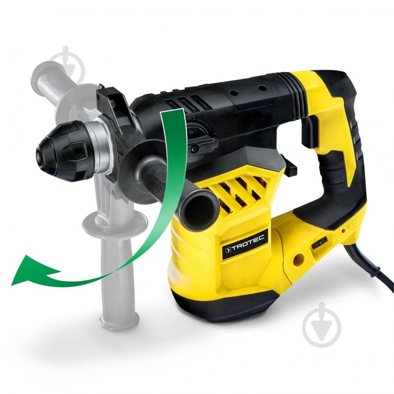 Перфоратор Trotec Trotec PRDS 11-230V 4415000102 - фото 13 Перфоратор Trotec Trotec PRDS 11-230V 4415000102 - фото 13